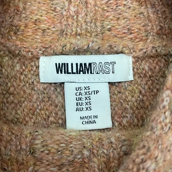 William Rast Multicolor Knit Sweater - Picture 6 of 6